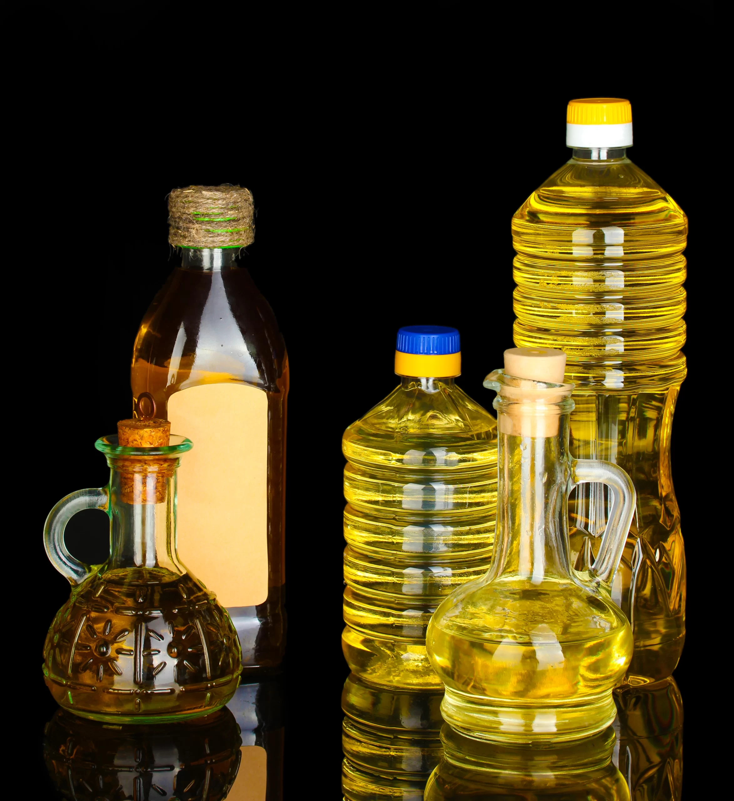 Cooking Oil bottles