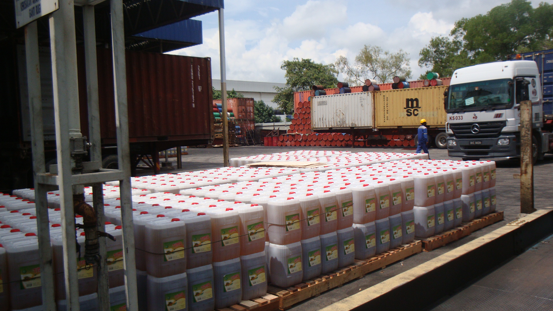 Malaysia Vegetable Cooking Oil Factory